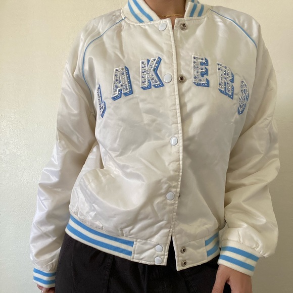 Vintage Lakers Rhinestone Jacket - Picture 5 of 11
